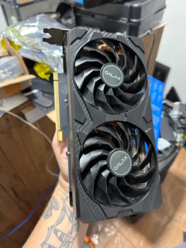 RTX 3070 nova aceito troca
