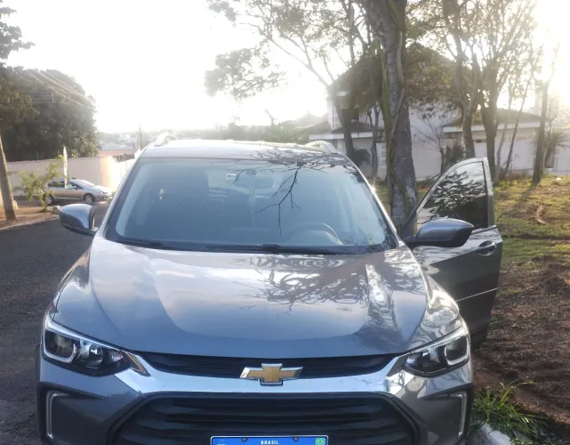 Chevrolet Tracker 1.0 Turbo 12V Flex Aut. (pcd) 2021