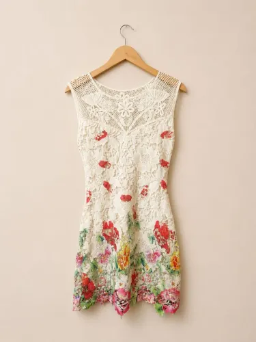 Vestido Curto Branco