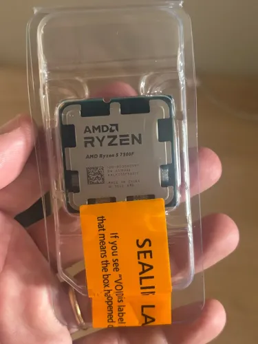 Processador AMD Ryzen 5 7500F (ultima peça)