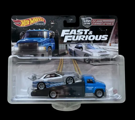 Hot Wheels Fast & Furious Team Transport Nissan Skyline LB-ER34 LBWK 