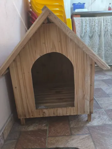 Casa para cachorro Madeira