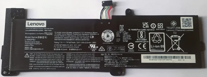 Bateria para notebook Lenovo L16M2PB2