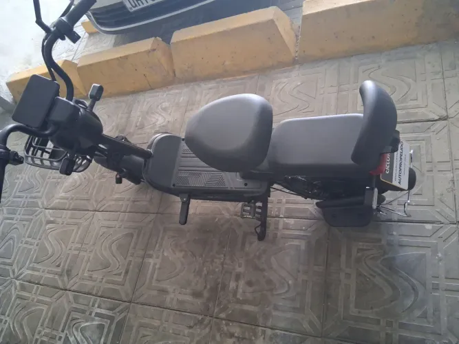 Bicicleta elétrica 