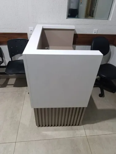 Balcão recepção