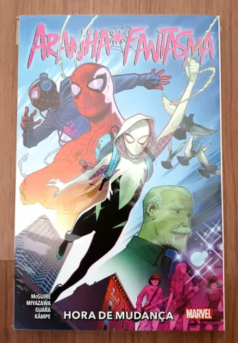 Aranha-Fantasma - Hora de Mudança Homem-Aranha Editora Panini