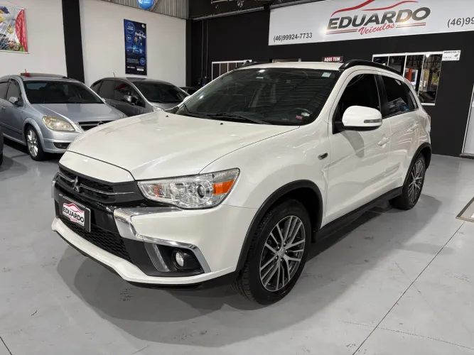 Mitsubishi ASX HPE AWD 2.0 16V Flex Aut. 2020