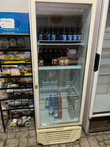 Geladeira mostruário