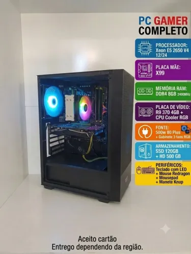 Pc gamer completo