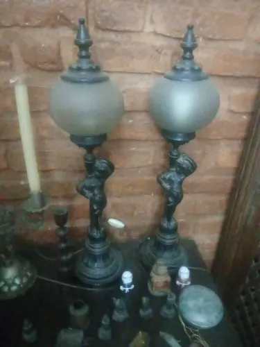 Par de abajur