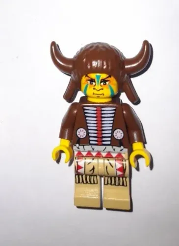 Lego Minifigura Original Western Índio