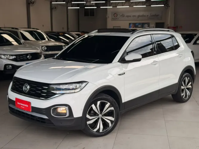 Volkswagen T-Cross Highline 1.4 TSI Flex 16V 5P AUT 2020