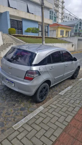 Chevrolet Agile LTZ 1.4 MPFI 8V Flexpower 5P 2013