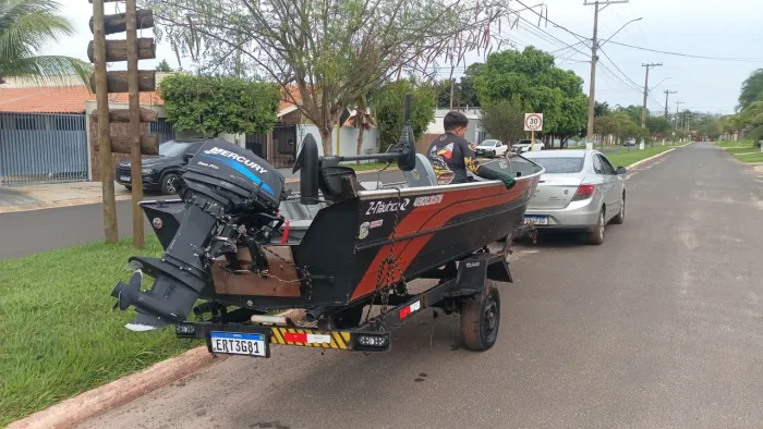 Barco borda Alta