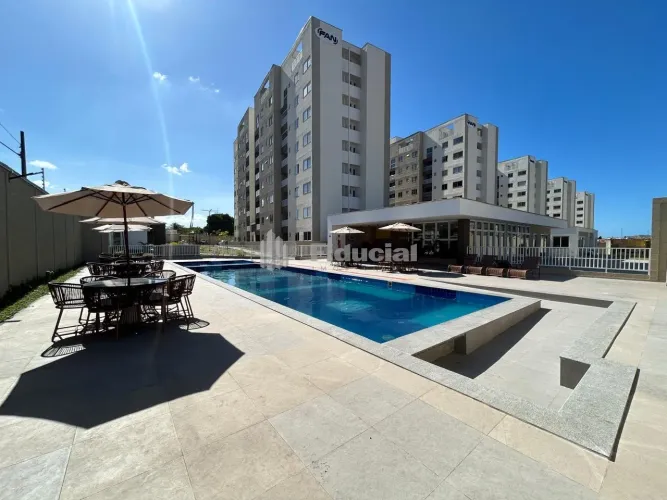 Cobertura duplex, primeira locação com 100,72m², composta por sala de estar e jantar, cozi