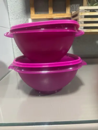 Kit vasilhas - tupperware 