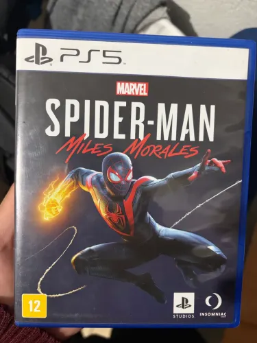 Spider Man Miles Morales PS5