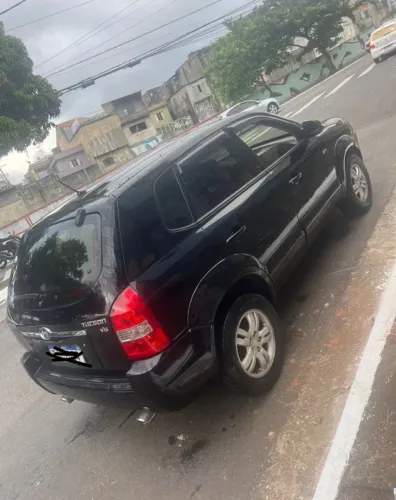 Hyundai Tucson 2.7 MPFI 24V 175cv Aut. 2008