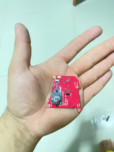 Placa do analógico direito e esquerdo do Rog Ally z1 funcionando perfeitamente sem drift