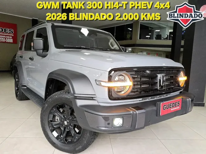 GWM Tank 300 2.0 16V AWD Aut.(hibrido) 2026
