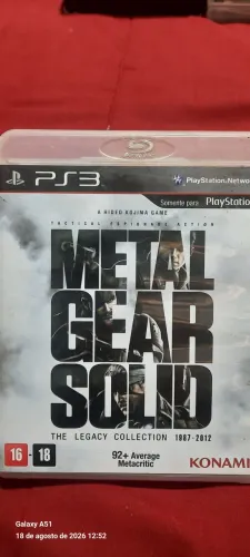 PS3 MATAL GEAR SOLID 