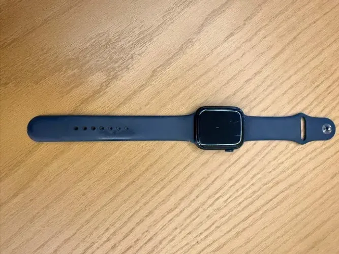 Apple Watch Series 9 45mm GPS Midnight - Pulseira Sport M/L - Porto Alegre