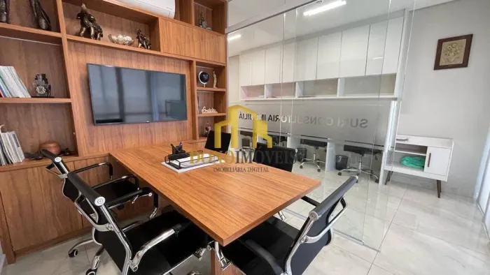 Junção de 2 Salas no Trilogy Offices | 72m² | 2 Vagas | Vista Livre