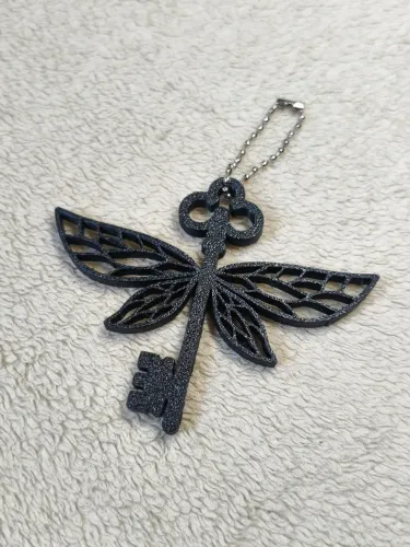 Chave Voadora de Harry Potter - Chaveiro