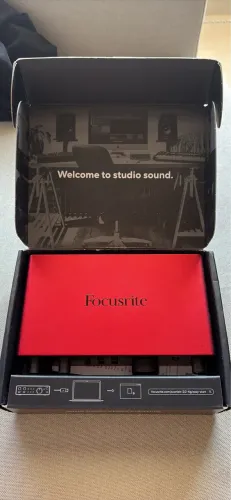 Focusrite Scarlett 2i2 4th gen