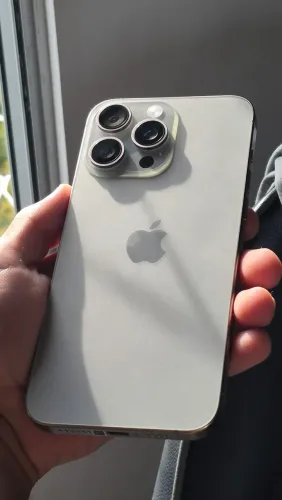 iPhone 15 Pro Max 256gb - Natural Titanium