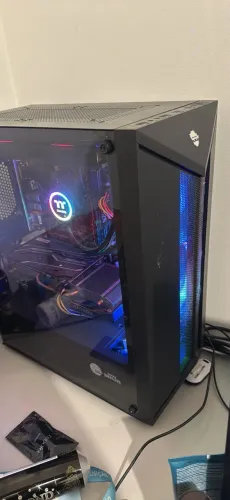 PC GAMER COMPLETO ? RYZEN 5 5500 + RX 6600 8GB + 16GB RAM