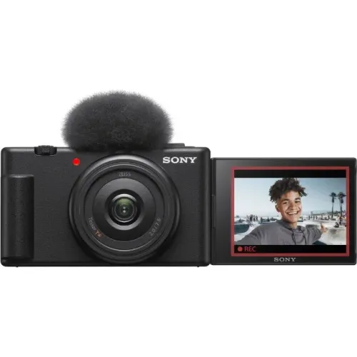 Câmera Digital Sony ZV-1F 20.1MP 3.0 - Nova na caixa!