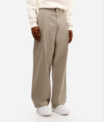 Calça baggy social