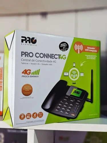 Telefone 4G (PROELETRONIC)