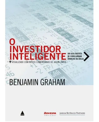 Livro O Investidor Inteligente - Benjamin Graham