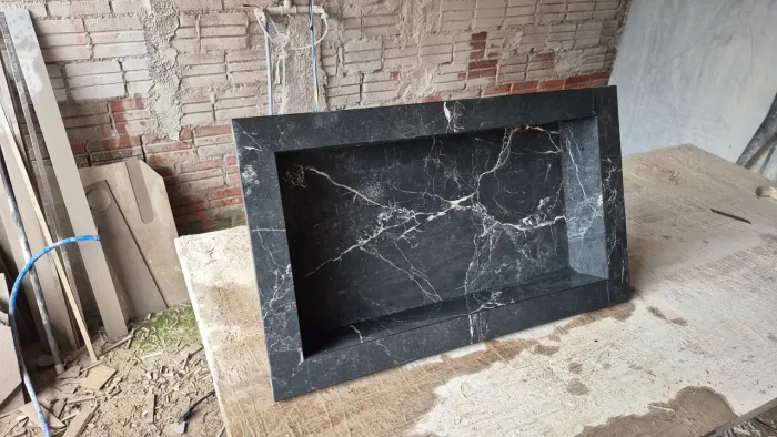 Nicho para Banheiro 30x60cm em Porcelanato - Várias Cores