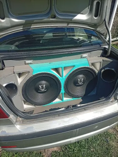 Som automotivo pesado