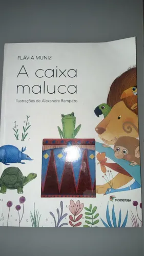 Livro - A Caixa Maluca / Flávia Muniz 