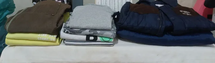 Lote blusa frio menino