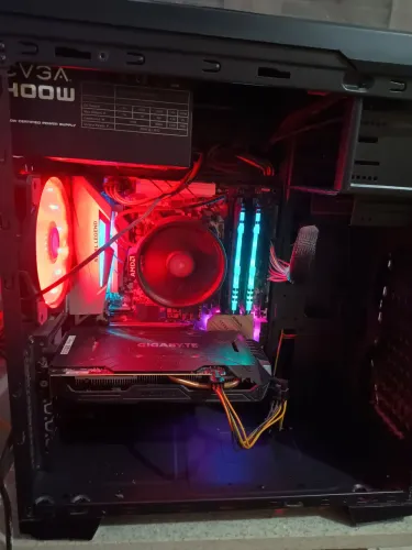 PC GAMER C/RYZEN 5 5600G(VENDA OU TROCA POR XBOX SERIES S+$$)RETIRA PRÓX>CAPÃO ZS