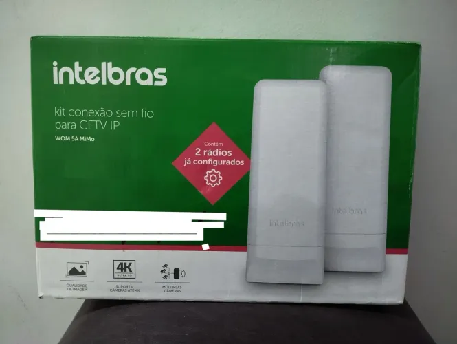 Roteador INTELBRAS WOM 5A MiMo