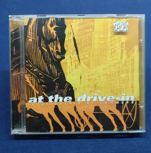CD At The Drive-In - Relationship of Command - Epic Records - usado em perfeito estado