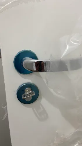 ? PORTA COMPLETA BRANCA 70 CM - NoVa