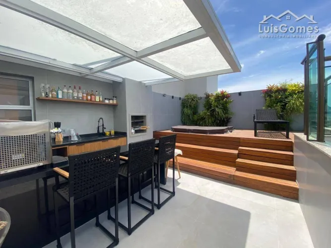 LINDÍSSIMA COBERTURA DUPLEX RESERVA DO PARQUE BARRA OLÍMPICA