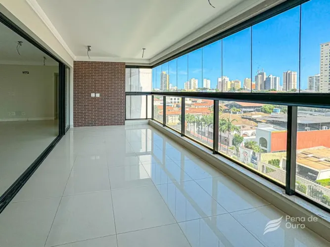 Edifício Metropolitan - Apartamento 3 suítes à venda no Bairro Vila Mendonça em Araçatuba