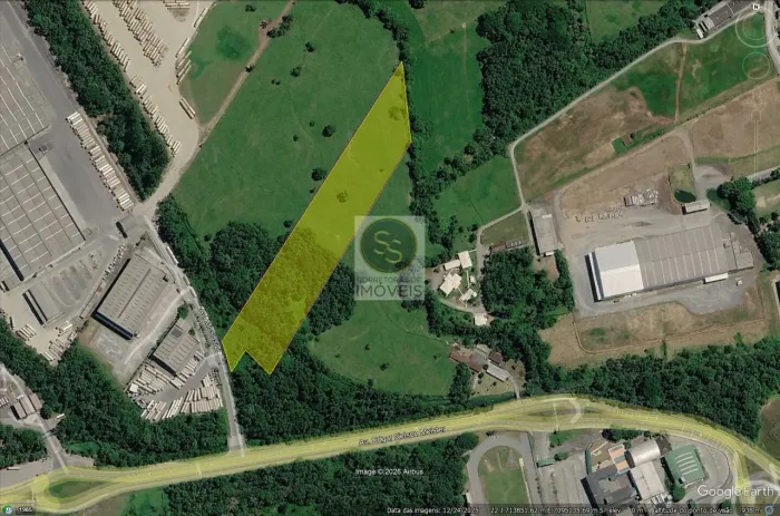 Área Industrial à Venda Zona Industrial Norte | Joinville
