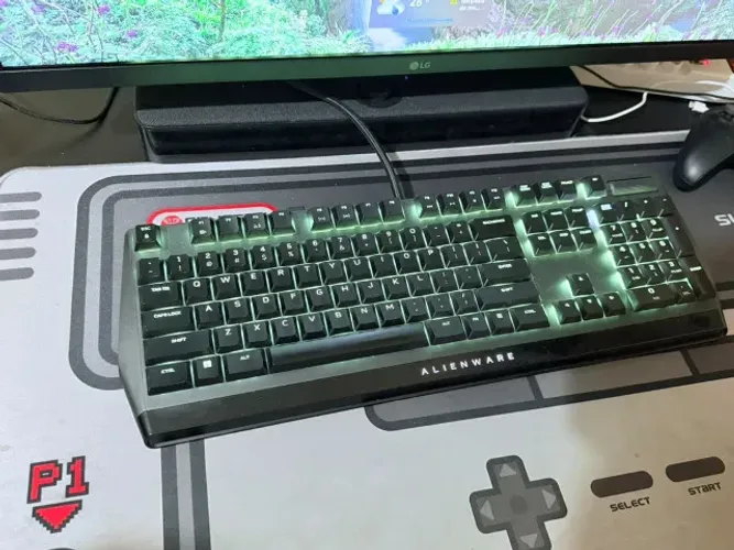 Teclado Mecânico Gamer Dell Alienware AW510K