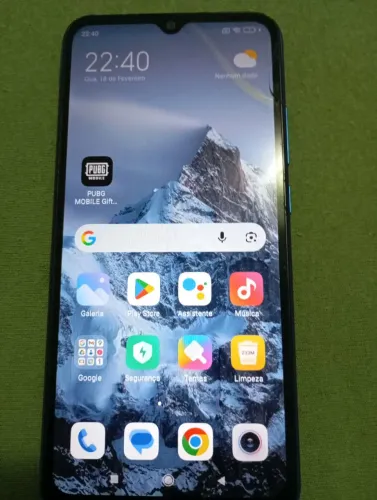 Xiaomi Redmi 9A - Azul