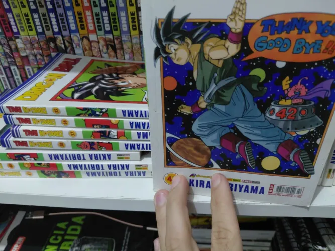 Coleção mangás Dragon Ball