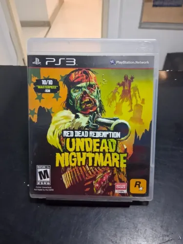 Red Dead Redemption Undead Nightmare Ps3